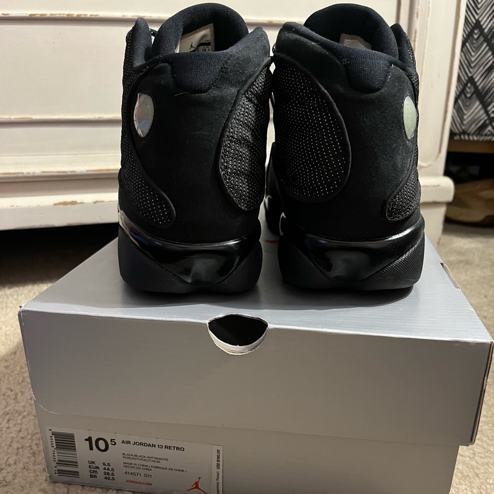 Air Jordan 13 Retro 'Black Cat'